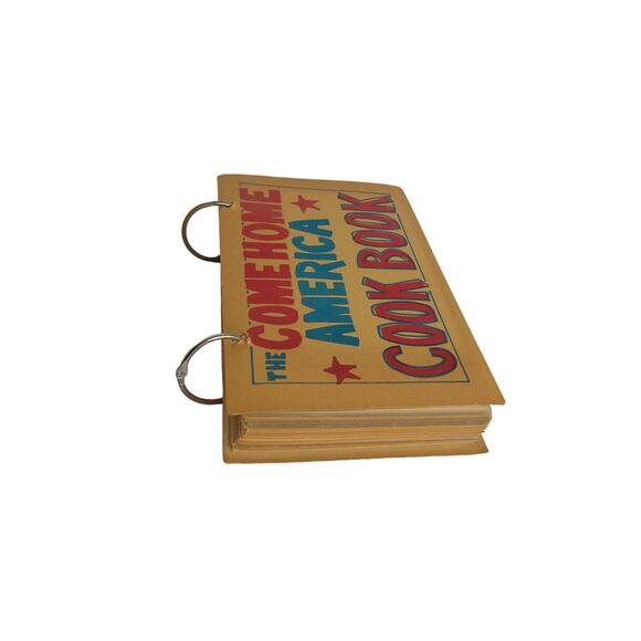 Vintage George McGovern 1972 Presidential Campaign Come Home America Cook Book - Picture 10 of 13